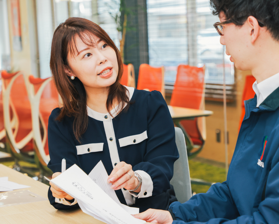 佐伯不動産 スタッフ インタビュー