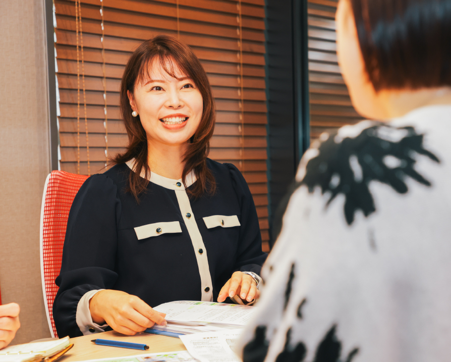 佐伯不動産 スタッフ インタビュー